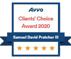 AVVO Client's Choice Award 2020 |  Samuel David Pratcher III