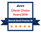 AVVO Client's Choice Award 2019 |  Samuel David Pratcher III