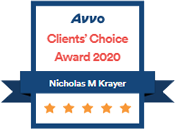 AVVO Client's Choice Award 2020