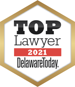 Top Lawyer 2021 DelawareToday