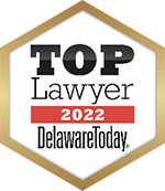 Top Lawyer 2022 DelawareToday