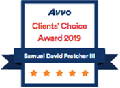 AVVO Client's Choice Award 2019 | Samuel David Pratcher III