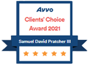 AVVO Client's Choice Award 2021 | Samuel David Pratcher III