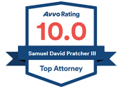 Avvo rating 10.0 | Samuel D. Pratcher III | Top Attorney